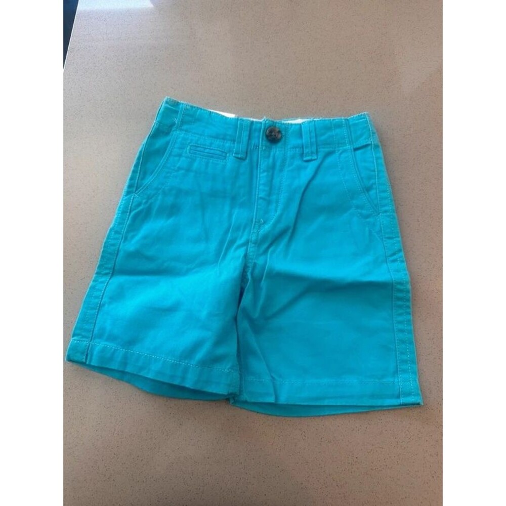 Brand New with Tag! Baby Gap Teal Toddler Shorts Size 3 - Picture 2 of 7